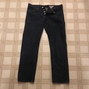 H&M 34x32 men’s button fly jeans -